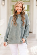 Just Take A Break Sweater, Ash Jade