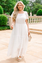 A Part Of This Dress, White