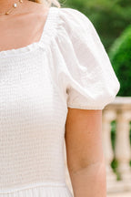 A Part Of This Dress, White