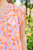 A Touch Of Grace Oberteil, Orange