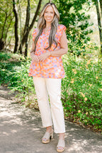 A Touch Of Grace Oberteil, Orange