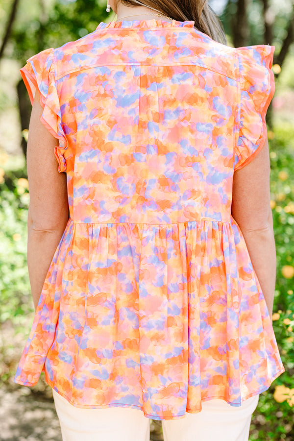 A Touch Of Grace Oberteil, Orange