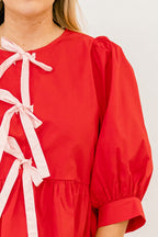 A Whole New Perspective Top, Red