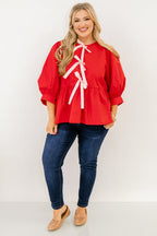 A Whole New Perspective Top, Red