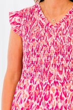 Above All Else Top, Pink