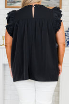Absolute Klasse Top, Schwarz