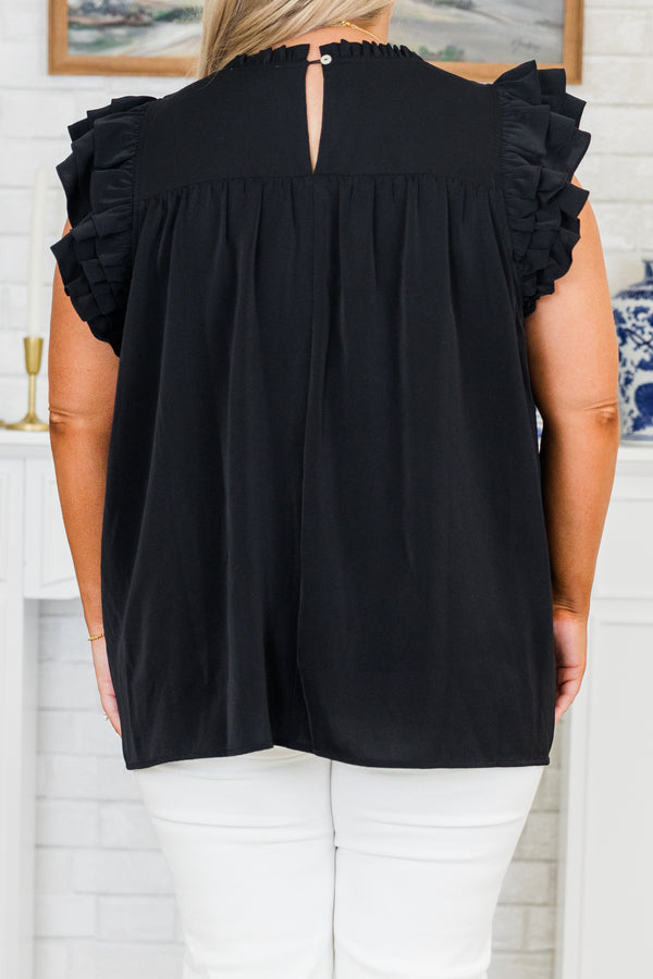 Absolute Klasse Top, Schwarz