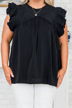 Absolute Klasse Top, Schwarz