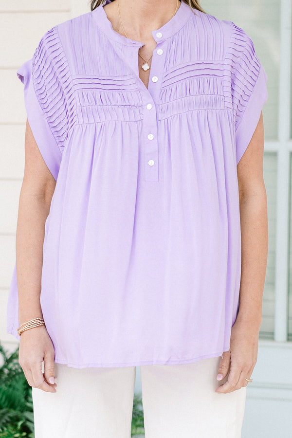 Aced It Top, Lilac