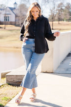 Act Of Faith Top, Black