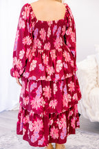 A Defining Moment Dress, Plum