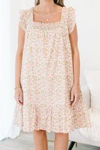 Adventures Await Dress, Pink