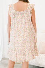 Adventures Await Dress, Pink