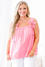 After Hours Top, Rosa