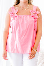 After Hours Top, Rosa