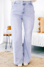 Ain't Worth It Jeans, Light