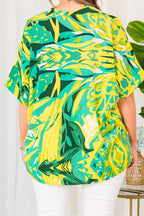 Alas, Paradise Top, Green