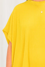 All About Knits Top, Mustard