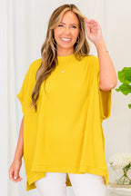 All About Knits Top, Mustard