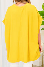 All About Knits Top, Mustard