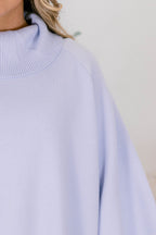 All About Now Pullover, Blau