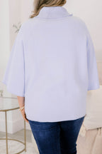 All About Now Pullover, Blau