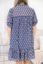 All Around Dress, Navy