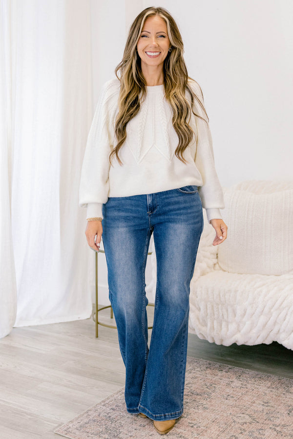 All For It Jeans, Medium Wash