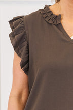 All Heart Tank, Brown