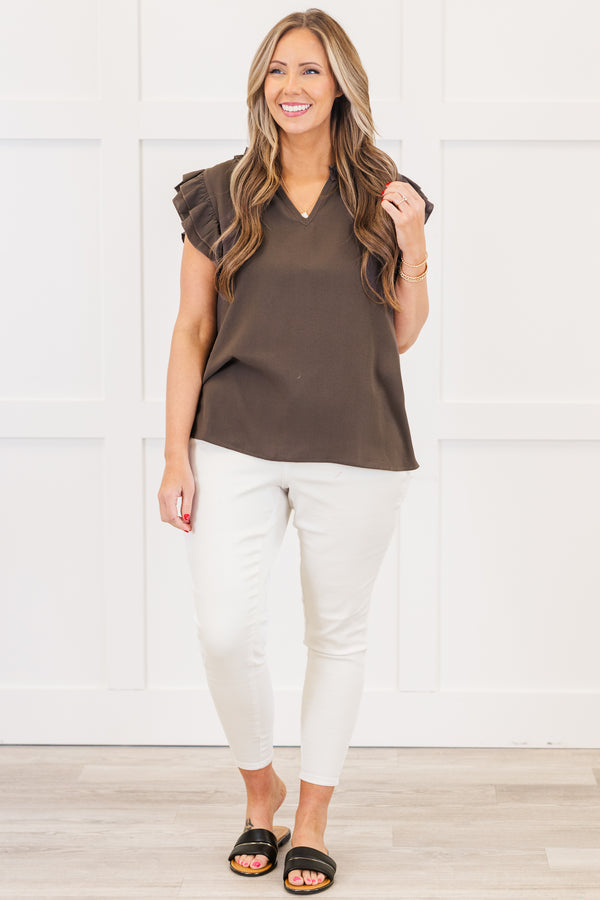 All Heart Tank, Brown