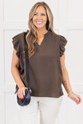 All Heart Tank, Brown