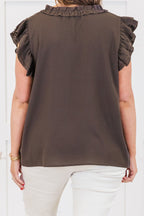 All Heart Tank, Brown