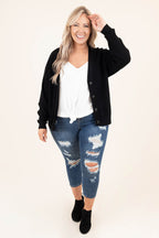 All I Ask Capris, Dark Wash