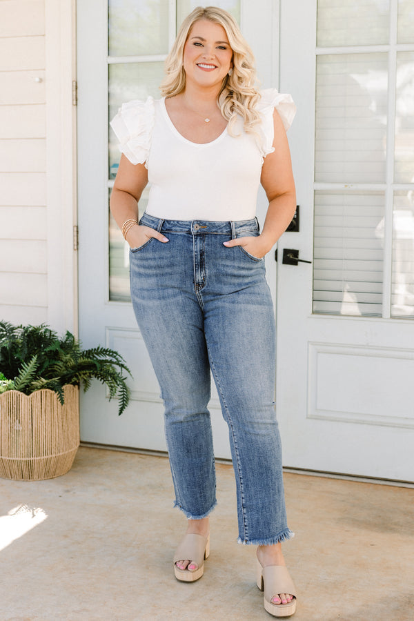 All Night Long Jeans, Light Wash