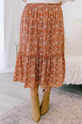 All Set To Go Skirt, Coral