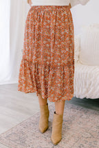 All Set To Go Skirt, Coral