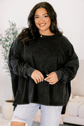 All So Nice Tunic, Black