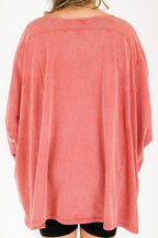 All So Nice Tunic, Red