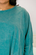 All So Nice Tunic, Teal