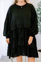 All The Right Reasons Kleid, Schwarz