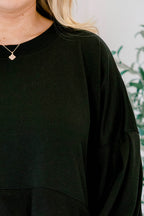 All The Right Reasons Kleid, Schwarz