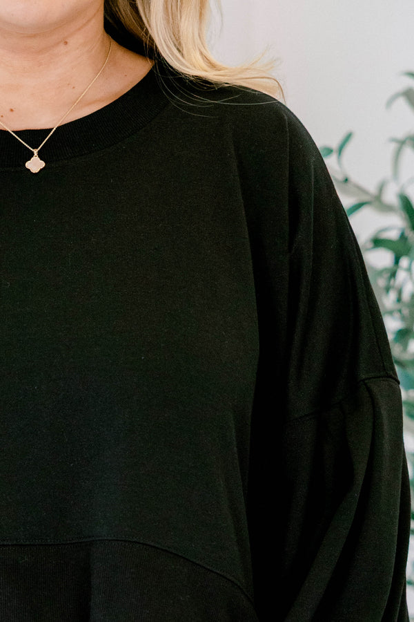All The Right Reasons Kleid, Schwarz