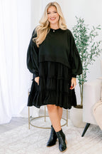 All The Right Reasons Kleid, Schwarz