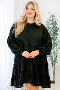 All The Right Reasons Kleid, Schwarz