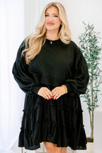 All The Right Reasons Kleid, Schwarz