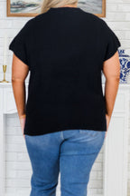 All There Is Top, Black
