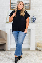 All There Is Top, Black