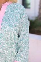 All This Time Dress, Green