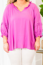 Almost Ready Top, Spring Orchid