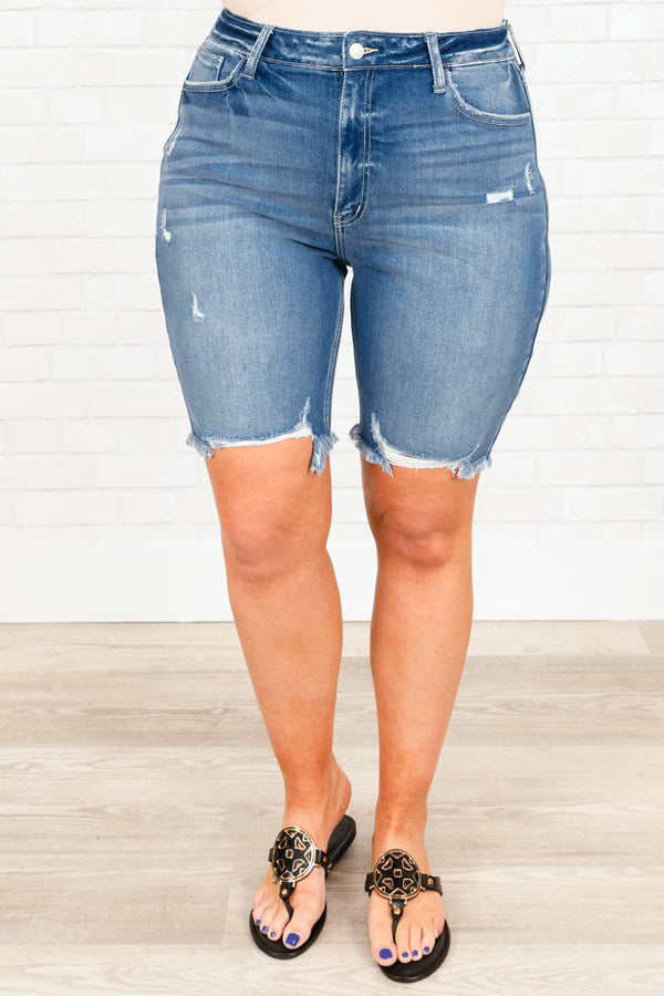 Always Adoring You Shorts, helle Waschung